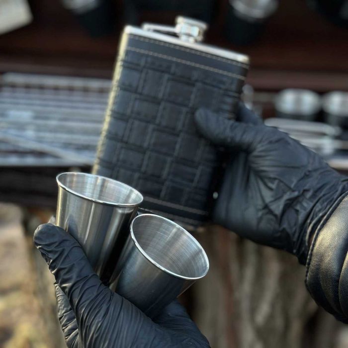 Набір шампурів ВЕДМІДЬ BS9 Подарочный набор шампуров для мужчины