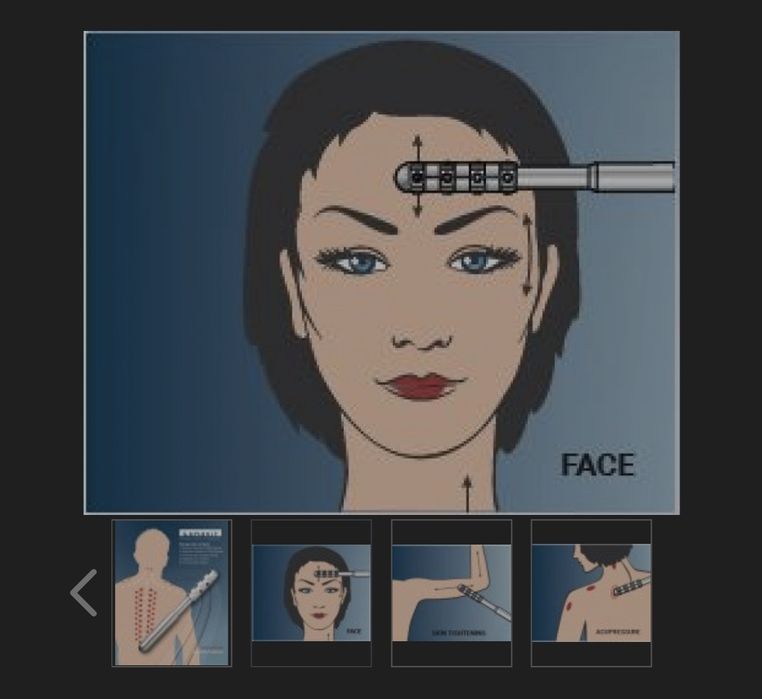 Масажер, електро-магнітний, німецький, Lunavit