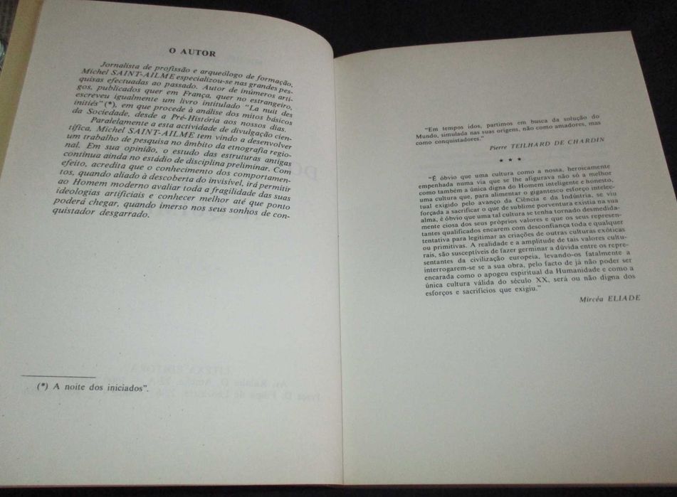 Livro Os dossiers secretos da Alquimia Michel Saint-Ailme