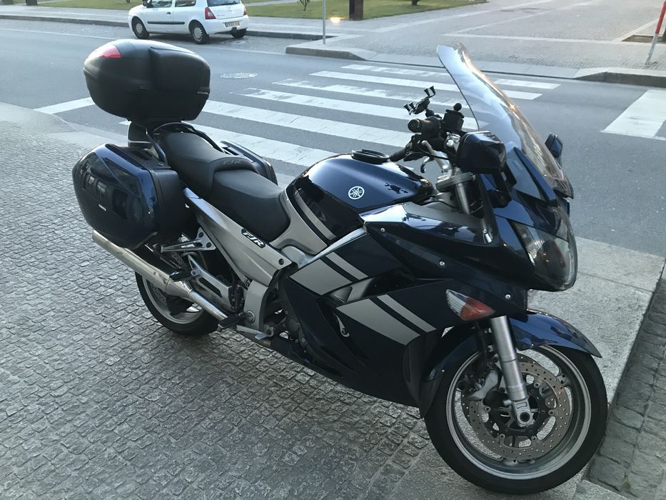 Fjr1300 modelo 2008, como nova. Apenas 42000 kms