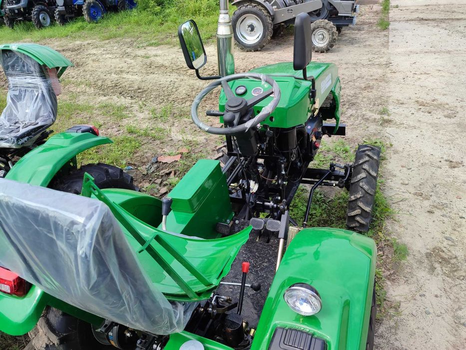 Трактор Кентавр 160ВН с фрезой и плужком Гарантия 2 года