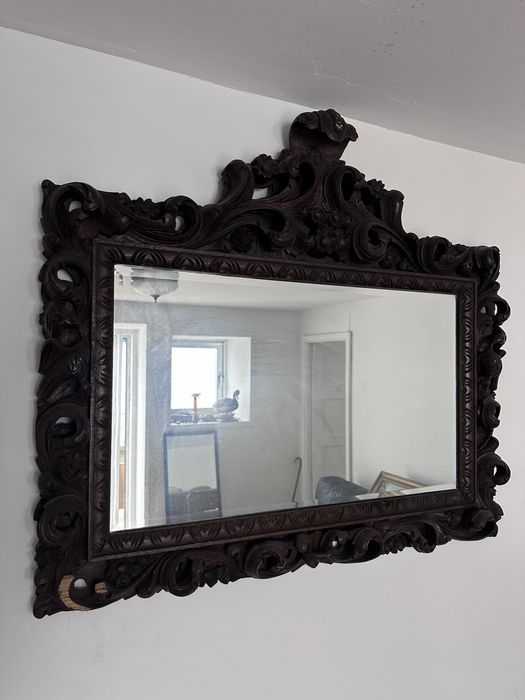 Credencia com espelho vintage