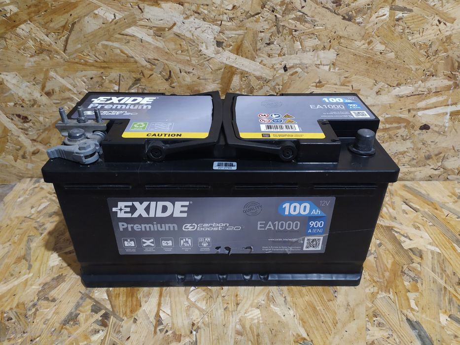 Автомобильный аккумулятор Exide