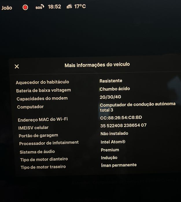 Tesla Model 3 Long Range SOH 93%