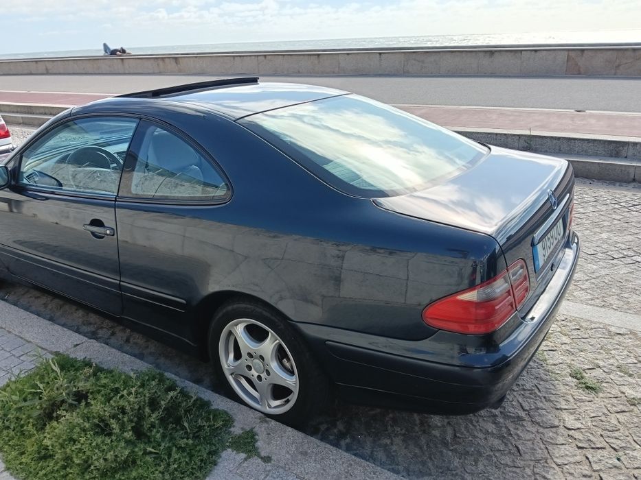 Vendo Mercedes CLK 200 compressor