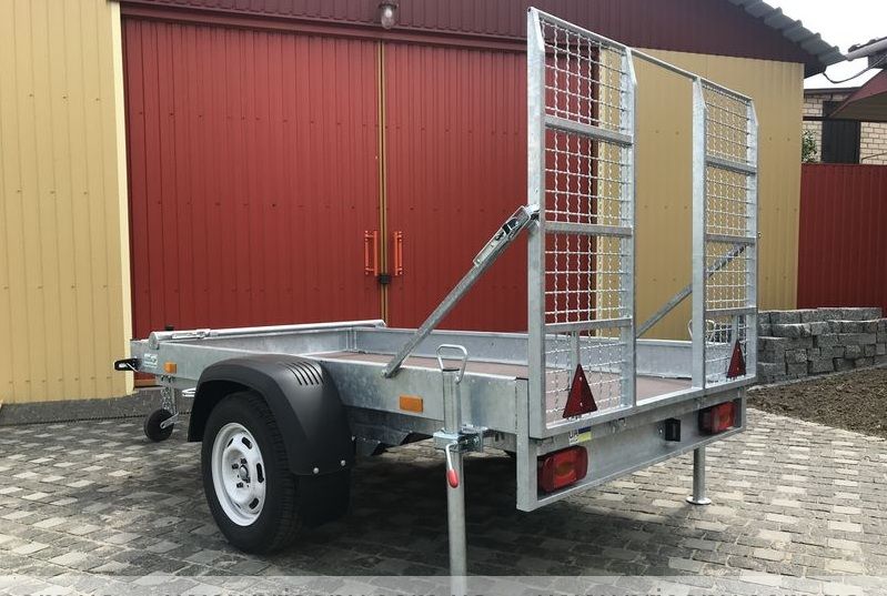 Причіп Кияшко для перевезення квадроцикла