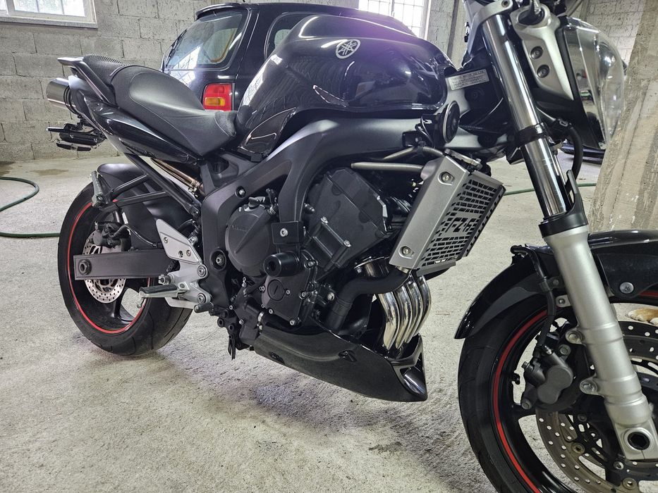 Yamaha FZ6 Naked