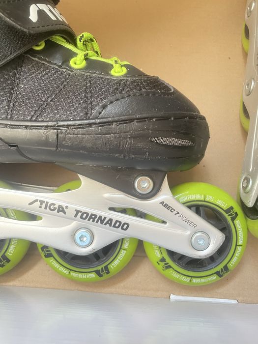 Ролики дитячі розсувні STIGMA 34-37 р