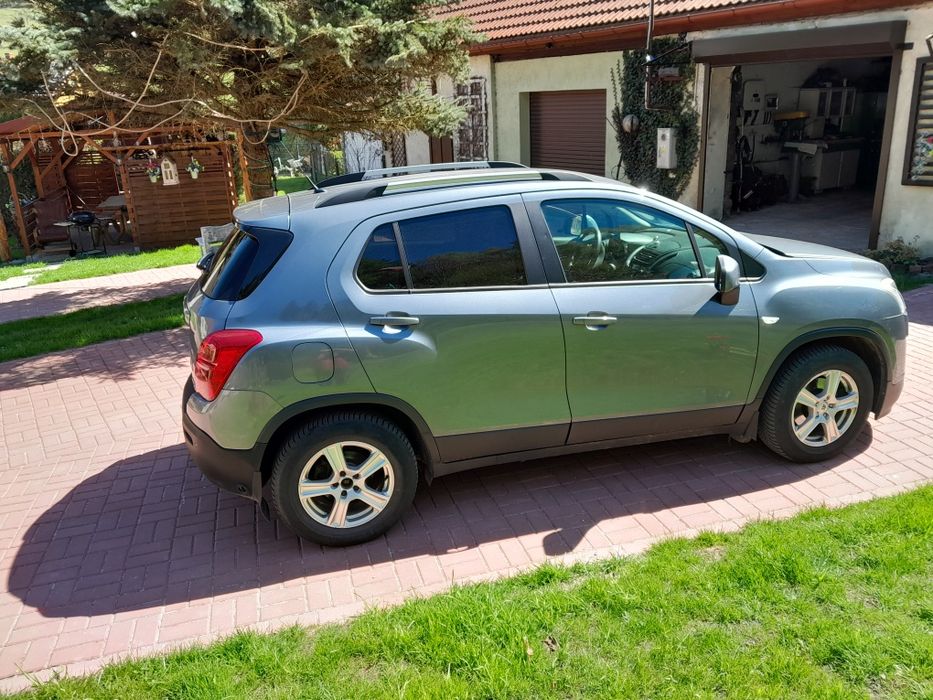 Chevrolet Trax polecam
