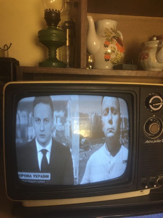 Телевізор Ретро 1985