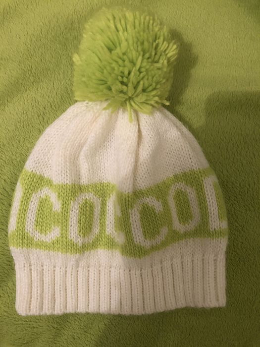 Czapka zimowa z pomponem coccodrillo 54/56 jak nowa