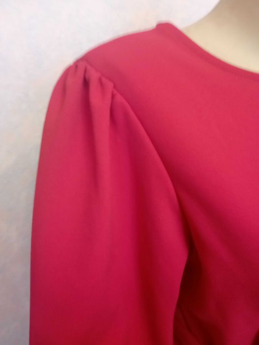 Плаття, сукня червона