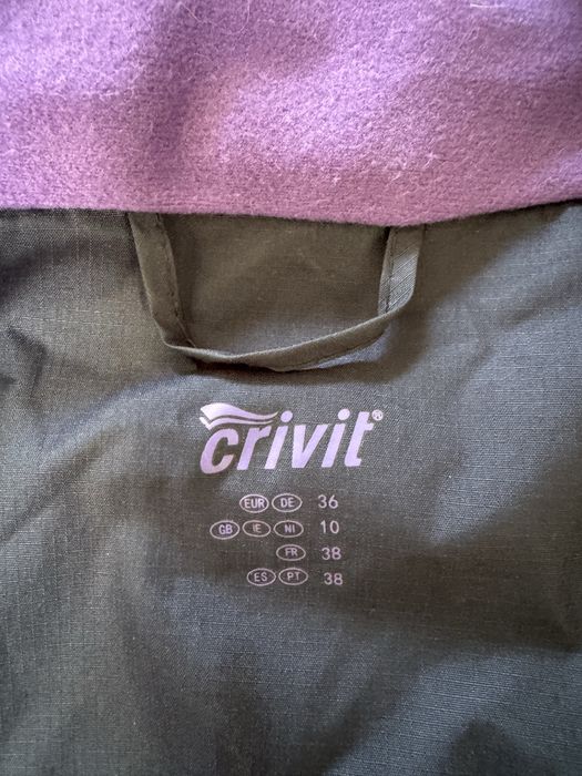 Kurtka przeciwdeszczowa Crivit 36