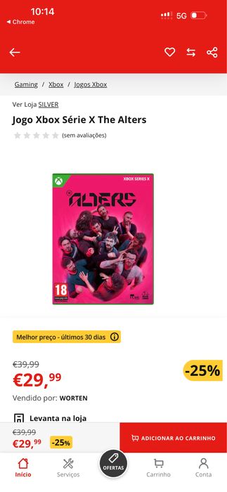 Jogo The Alters - Xbox Série X