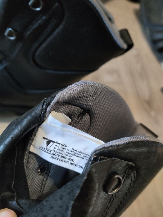 Берцы 100% натуральная кожа