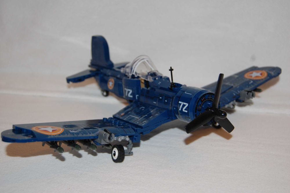 Lego - conjunto de aviões militares - 1