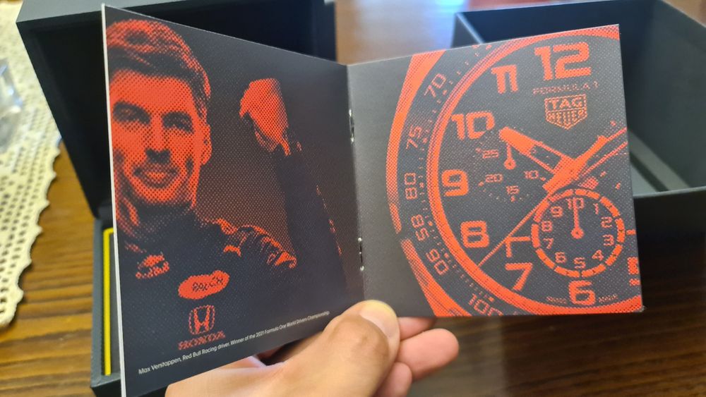 Relógio TAGHeuer Redbull F1