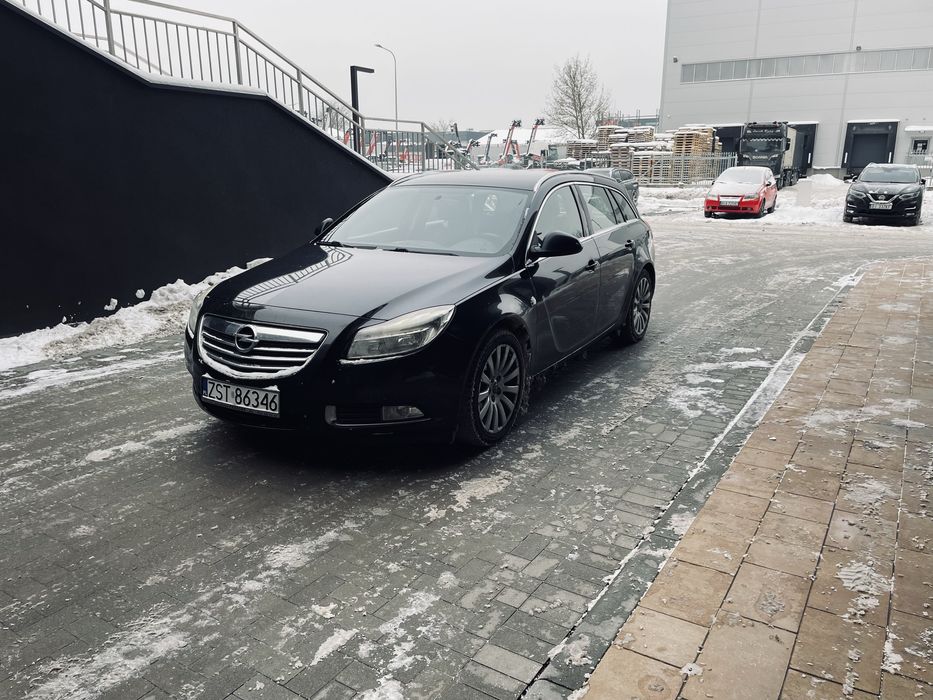 Opel insygnia 2.0d 2010