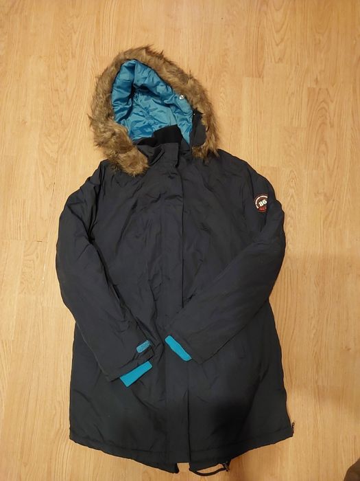 Kurtka ciążowa z wstawką niemowlęcą