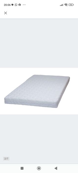Materac 90x200 PIANKOWY