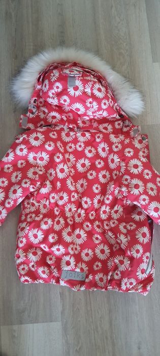 Комплект штани+куртка на дівчинку 3-5