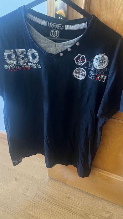Pack 3 T-Shirts Tamanho L – Nike, Norway Geographical e In Extenso