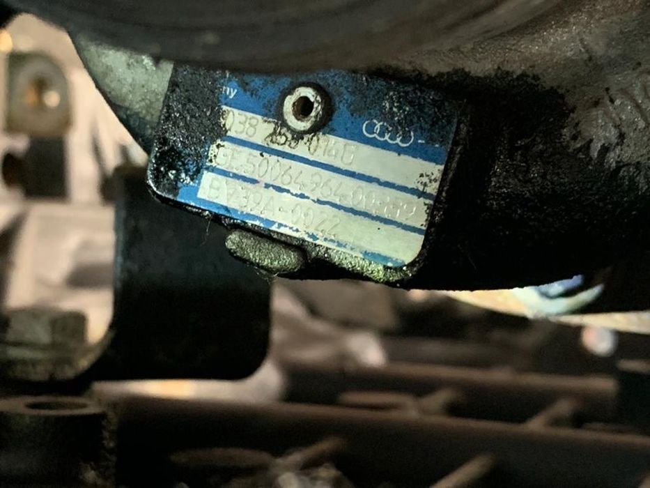 MOTOR SEAT 1.9 TDI REFª: BJB