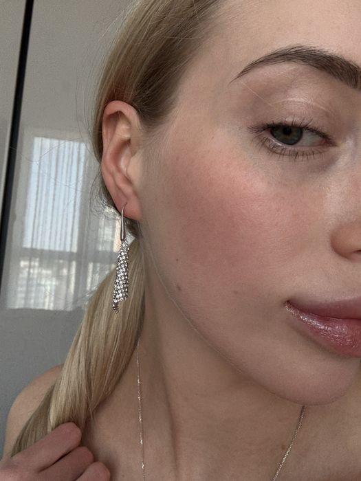 Сережки Swarovski оригінал