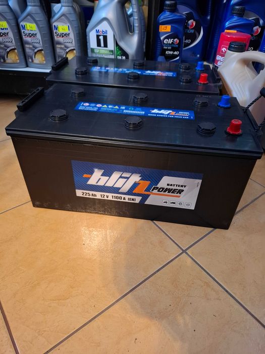Akumulator BLITZ 225Ah 1100A EN gwarancja 18 m-cy 603x275x233