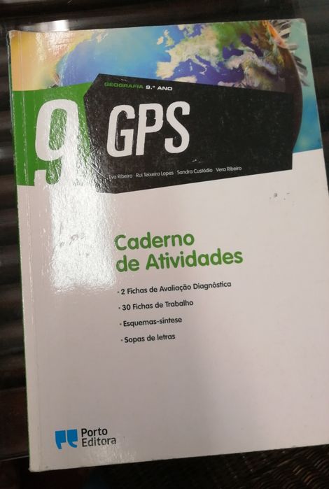 Livro escolar GPS 9