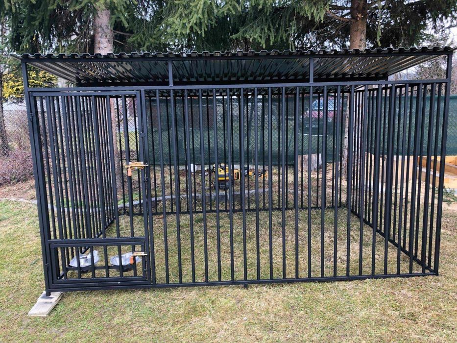 Kojec dla psa 3x2m stal, solidny!