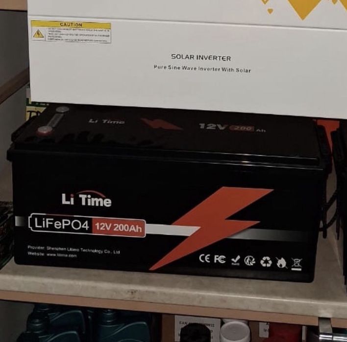 LiFePo4 12v 100 ah 24v 100ah liTime