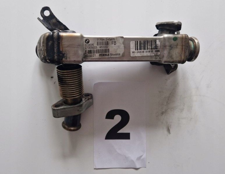 chłodnica spalin egr bmw e46 e87 1171 7794245