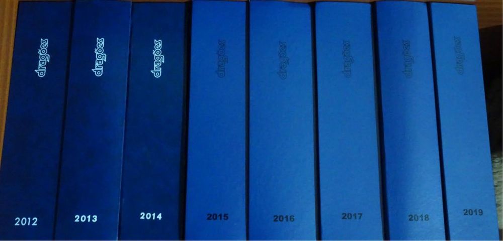 Coleção Dragões desde 1985