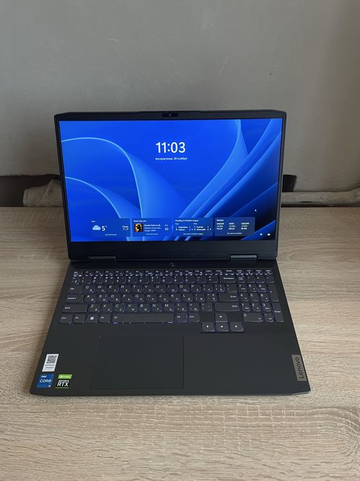 Lenovo IdeaPad Gaming 3 | RTX 3060 | i5-12450H | 512/16 GB