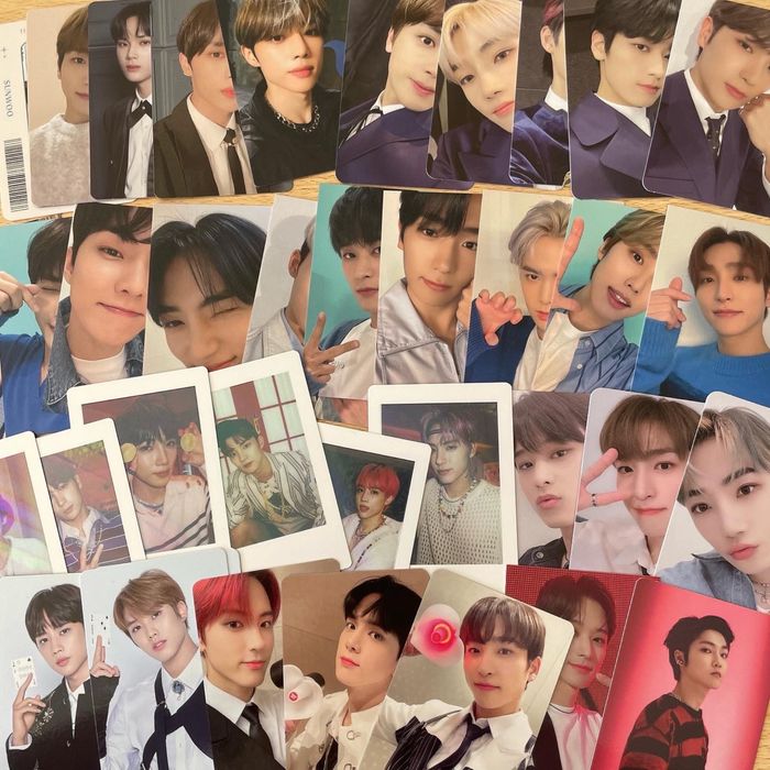 The boyz album kpop photocards