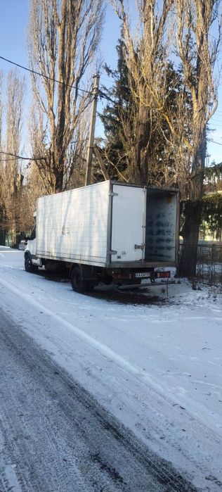Продам вантажний фургон Iveco Daily 65C15 2001 рік 2.8 л