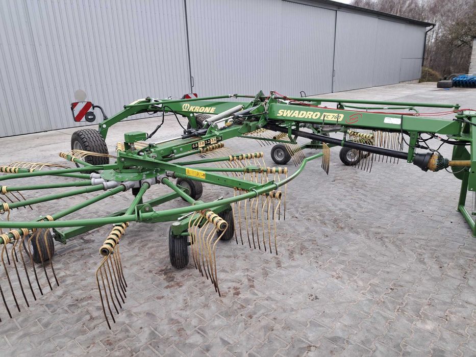 Krone swadro TC 760 Plus 2022 rok