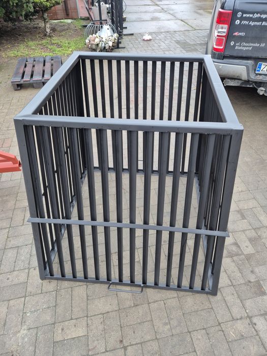 Przenośny kosz na odpady szklane ,liście.