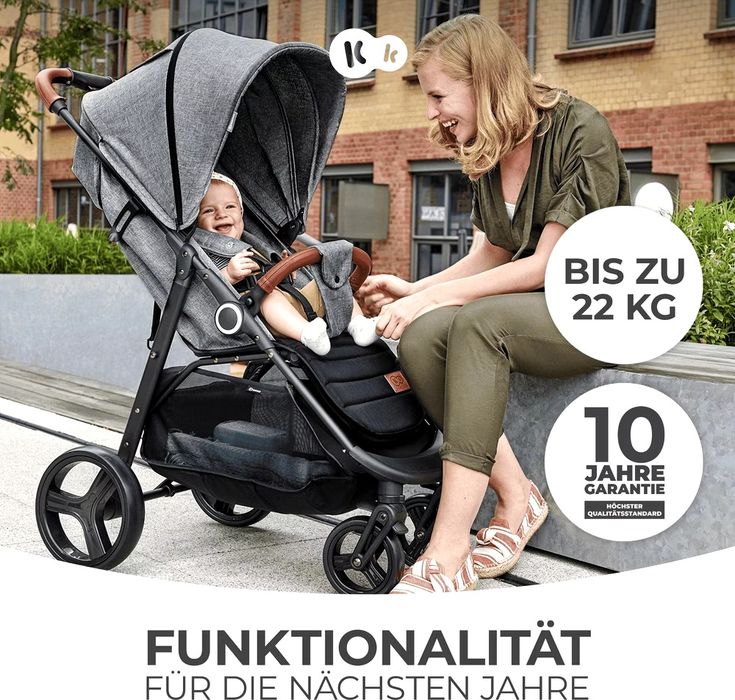 Carrinho de bebé kinderkraft