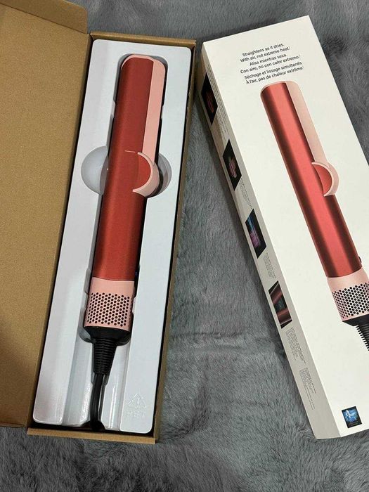 Новий! Dyson Airstrait HT01 Strawberry