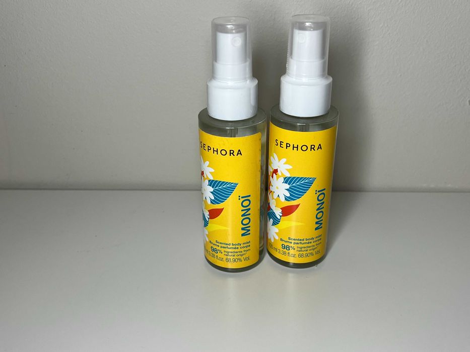 SEPHORA COLLECTION Scented Body Mist mgiełka do ciała 100ml 2szt