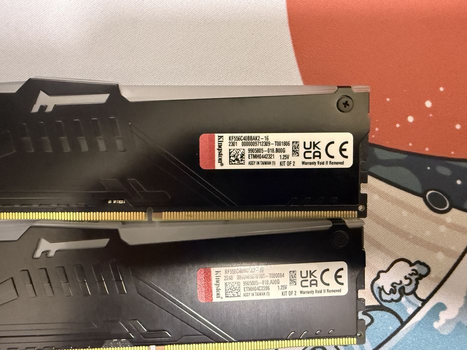 Kingston Fury DDR5 32 GB (4x8) 5600 MHz RGB beast (ОЗУ оперативка ОЗП)