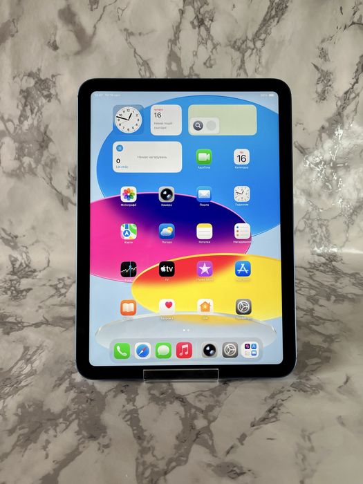 iPad 11 (A16) 128Gb LTE 6 циклів акум! ІДЕАЛ Айпад 11(А16) ЛТЕ планшет apple