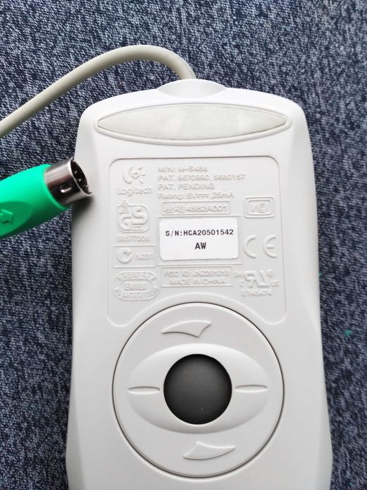 Мыши механические Microsoft Trekker, DTK Computer, MUS3S с шариком: 80 ...