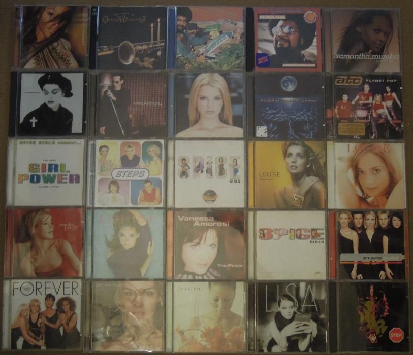 Cds de Música - Parte 3