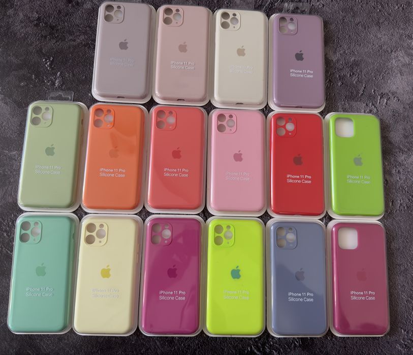 Чехол full silicone case для iphone 11pro, 11 pro max
