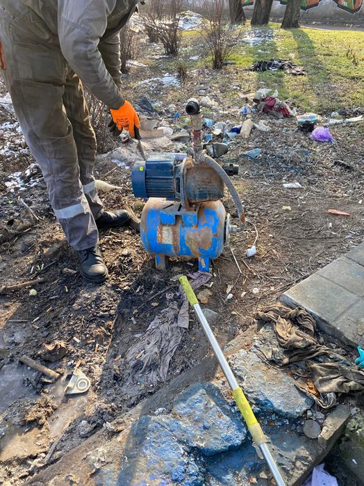 Ремонт насосів для води та перемотка всіх марок.