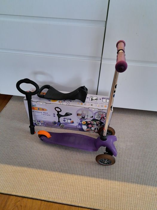 Hulajnoga Micro mini 3w1