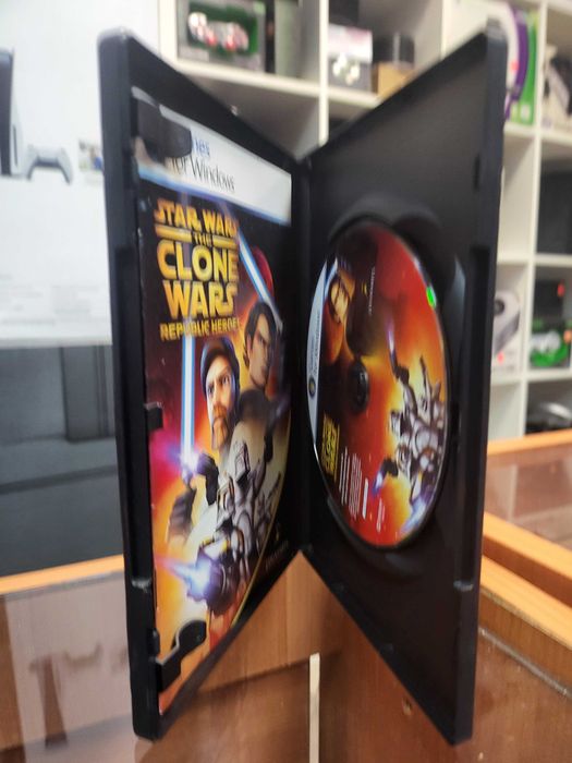 Star wars of Clone Wars Republic Heroes PC PL Unikat Skup SklepRetroWW